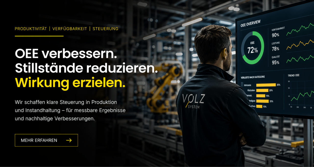 OEE verbessern